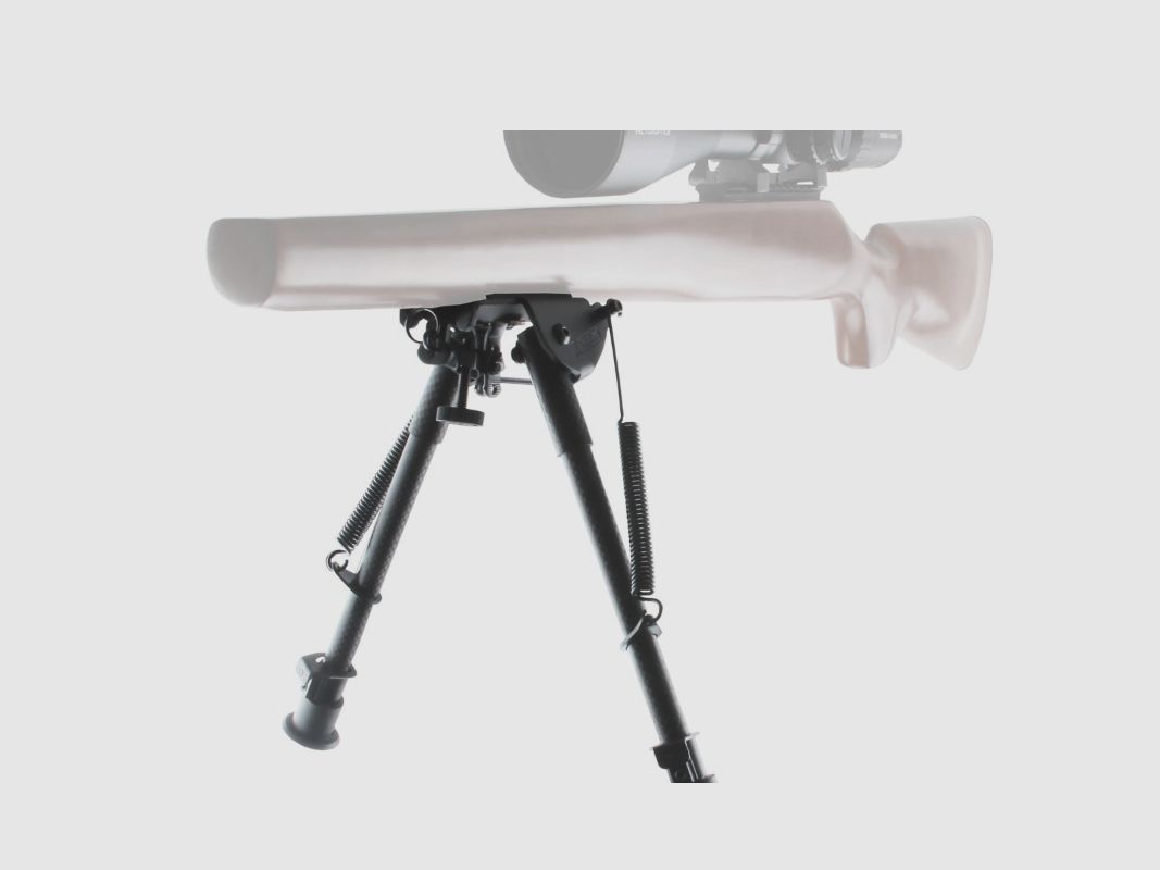 VECTOR OPTICS Bipied en fibre de carbone avec mécanisme à ressort rotatif de 9 à 13,5", image 14 sur 16