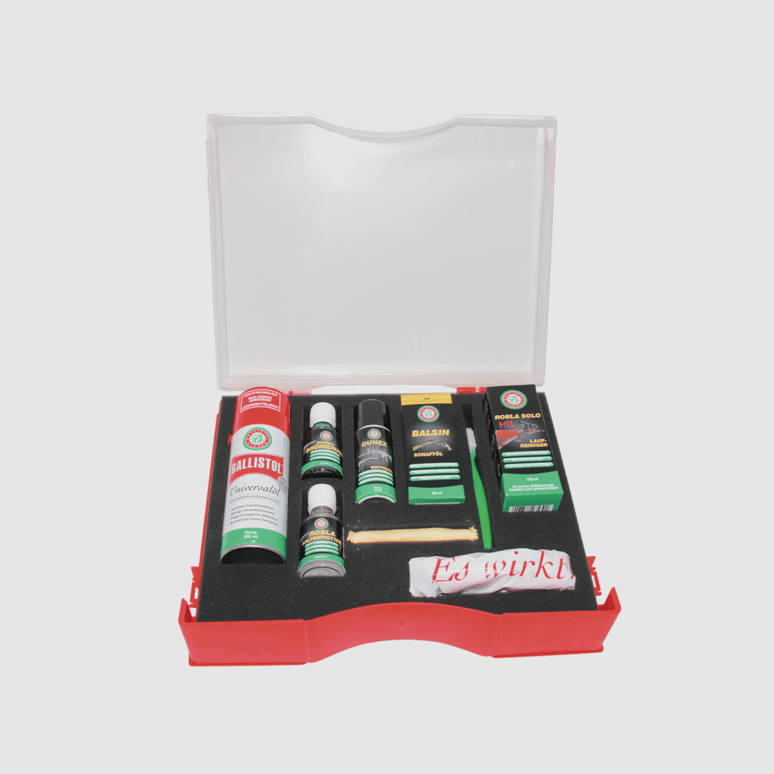 Ballistol gun care set