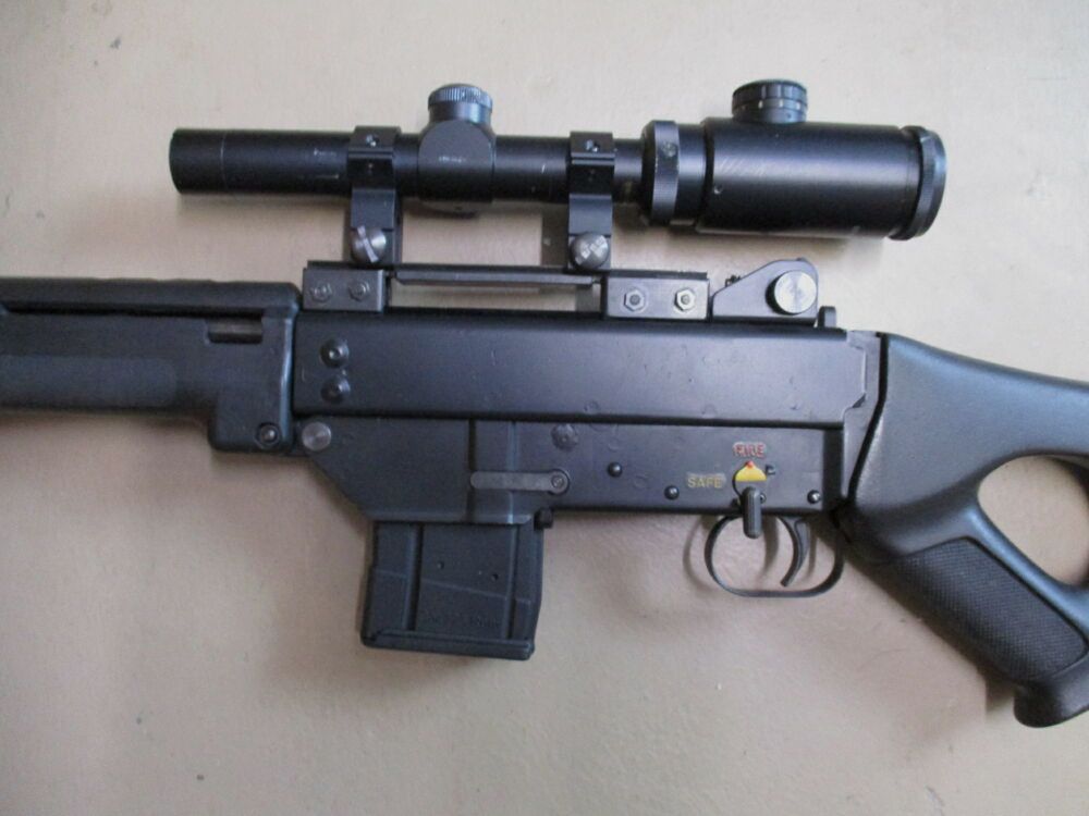 Seltene Selbstladebüchse Australian Automatic Arms SP20, der AR15 SP20