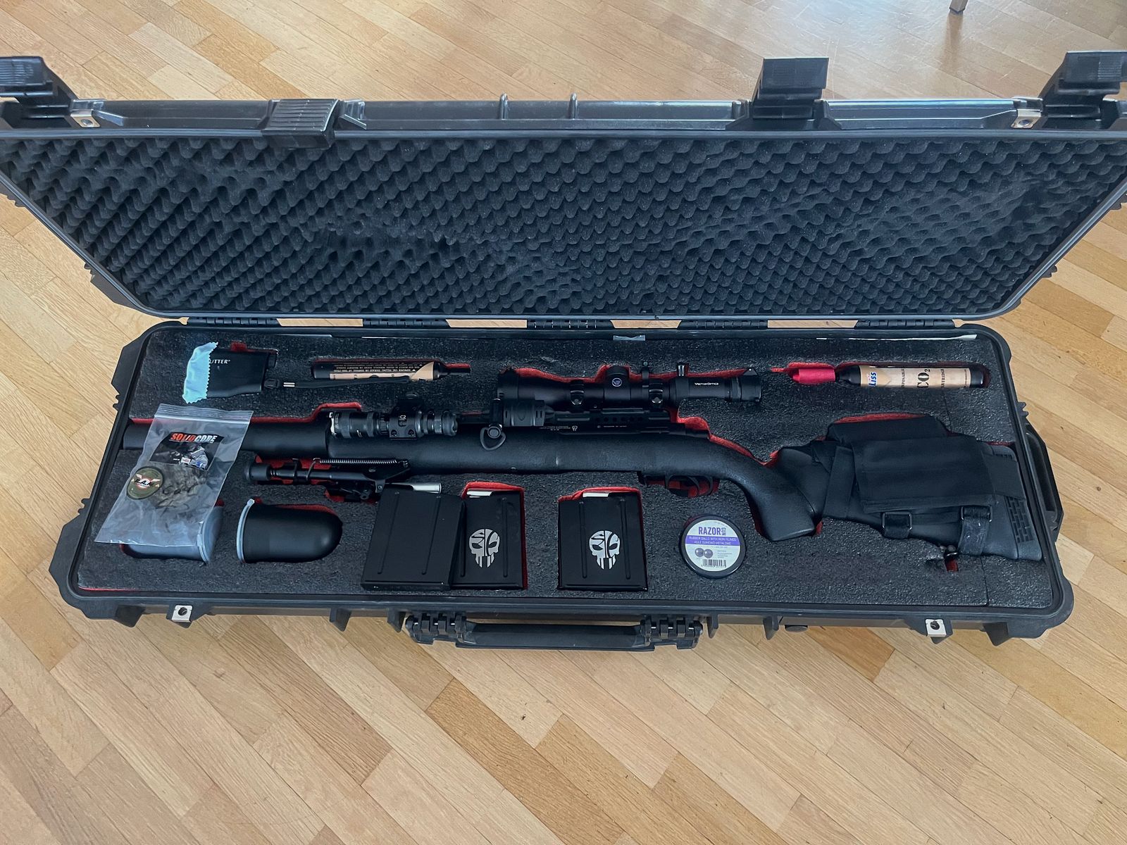 Sniper Rifle M40 RAR 2.0