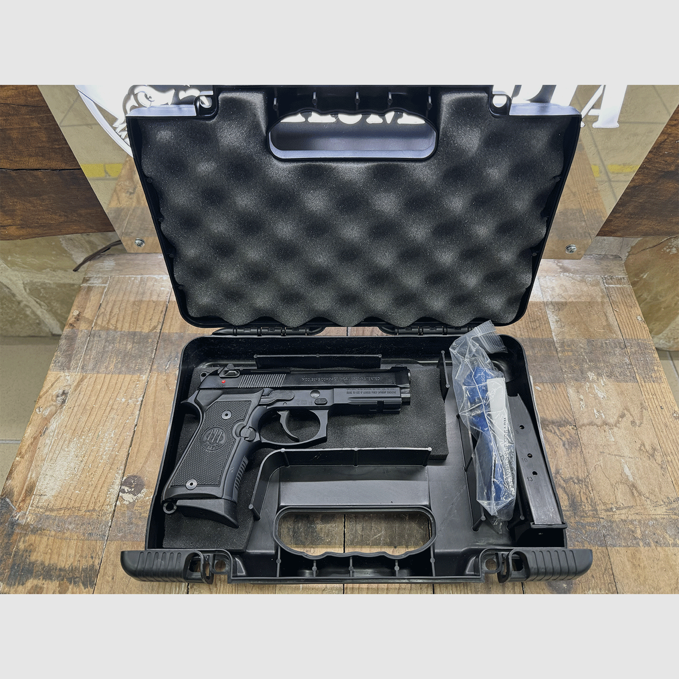 USED – PISTOL – BERETTA MOD. M9A1 COMPACT cal. 9×21, image 6 of 6