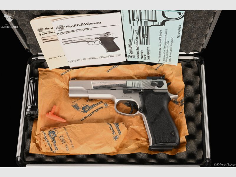 Smith & WessonTarget Champion Kaliber .45Auto