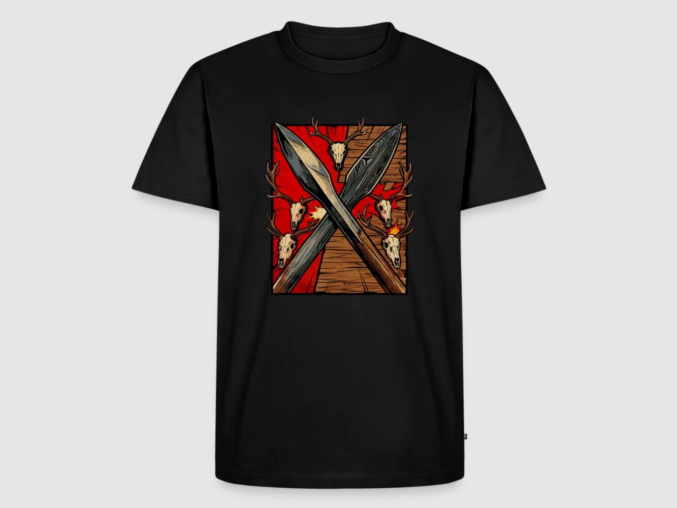 PUMA Men’s Premium T-Shirt "Saufeder"