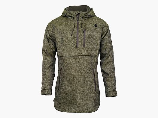 Cairnwell Anorak in Camoscio a Spina di Pesce