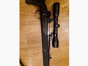 Mauser 98 with hole stock