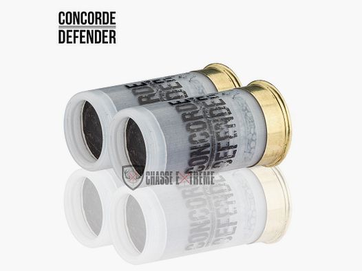4 naboje CONCORDE DEFENDER Mini Ballablanc kal. 12/50 - Biały