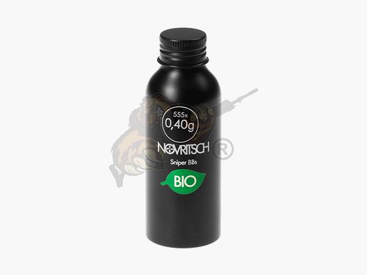 0.40g Bio Sniper BB´s 555rds - Novritsch