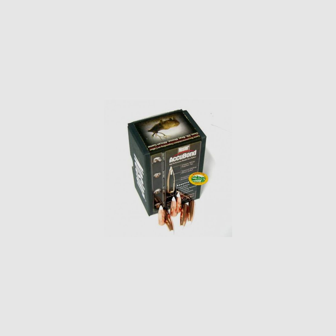 NOSLER Geschosse ACCUBOND Kal.308 - 165gr. 50Stk - 55602