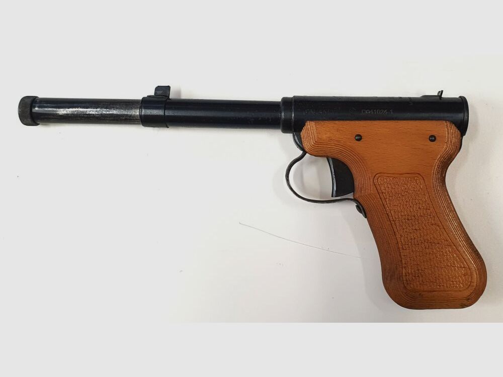 Diana Federdruck Luftpistole Diana Mod. 2 - 4,5mm Diabolo - Gebraucht - Frei ab 18 Jahre