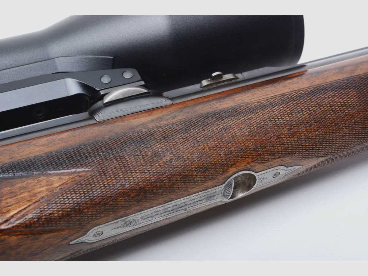 Bockbüchsflinte Ferlach 8 x 57 JRS 16/70 Zeiss 3-12x50 Leuchtpunkt, Bild 6 von 35