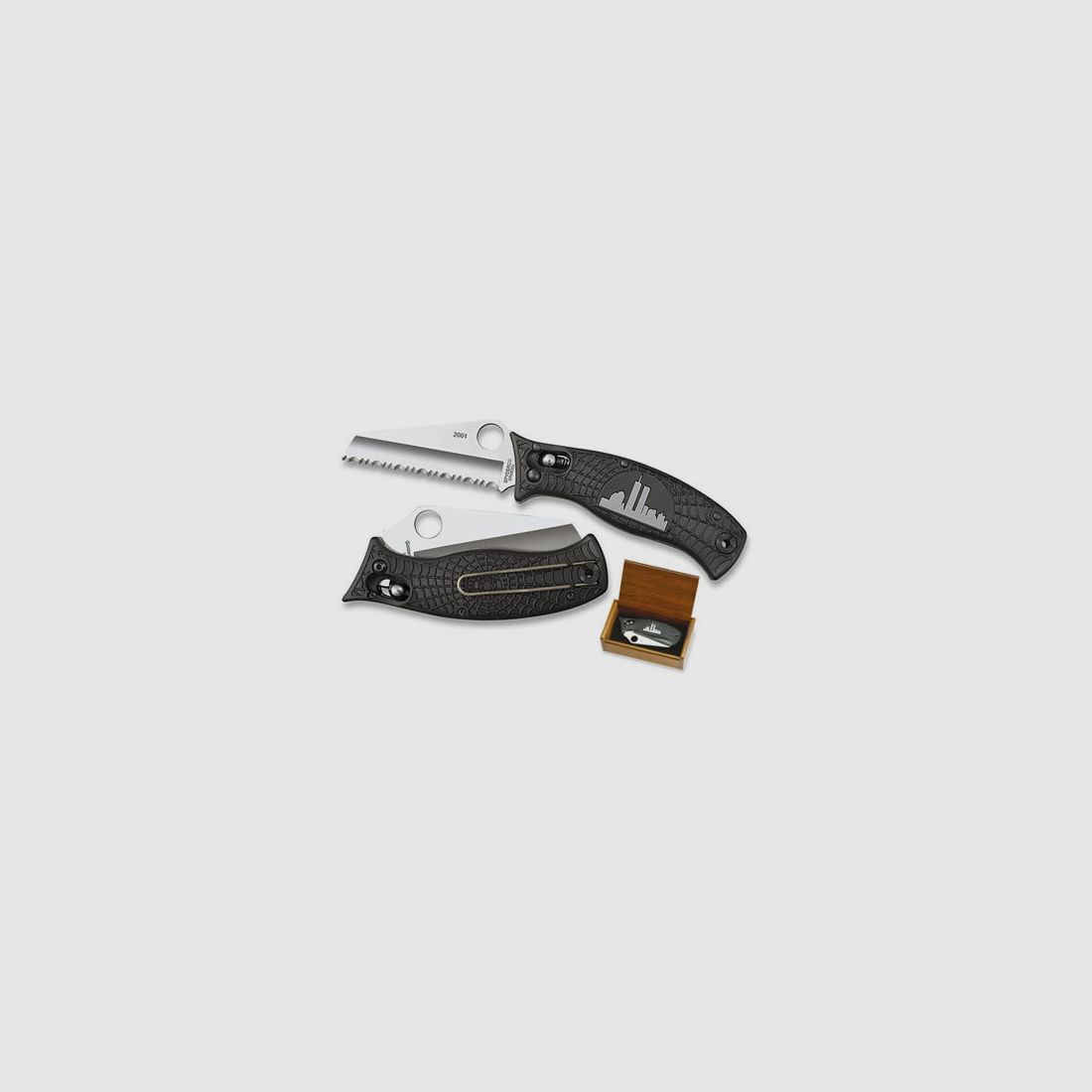 SPYDERCO – WORLD TRADE CENTER, afbeelding 1 van 2