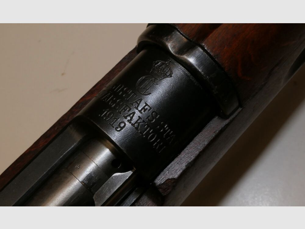 Fábrica de armas de la ciudad de Carl Gustafs M96