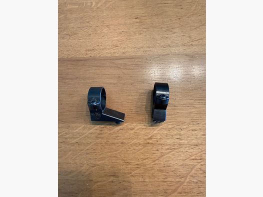 Einhakmontage 26mm Durchmesser für Schienenmontage