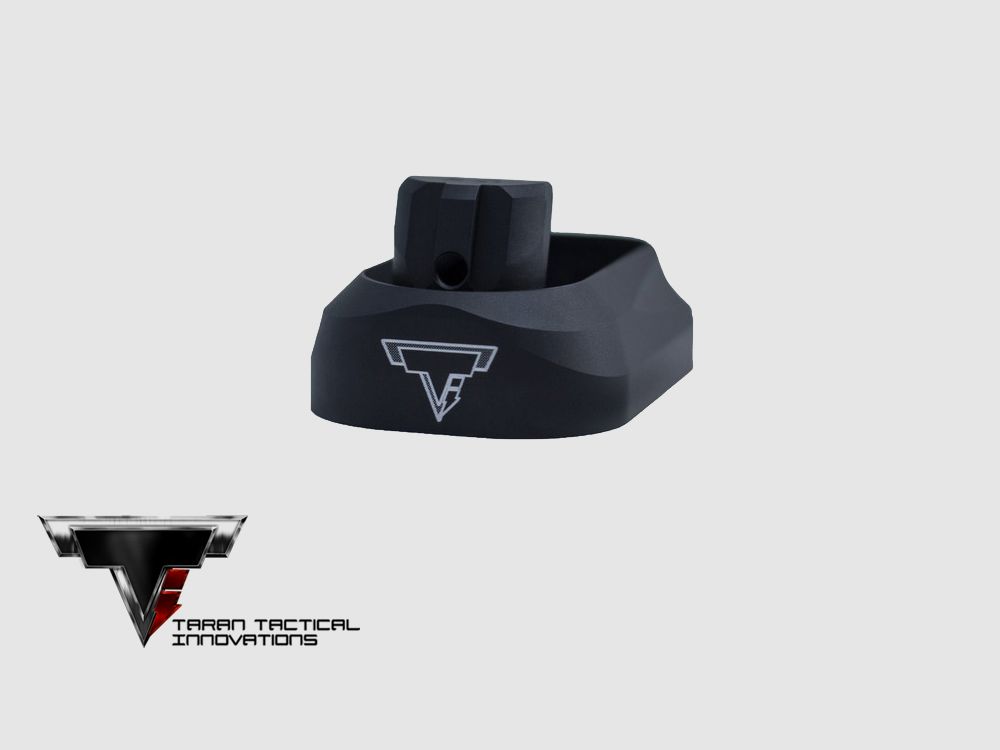 TTI Competition Magwell Glock 17/22/34/35 Gen 4 - Flat Black, image 1 sur 3