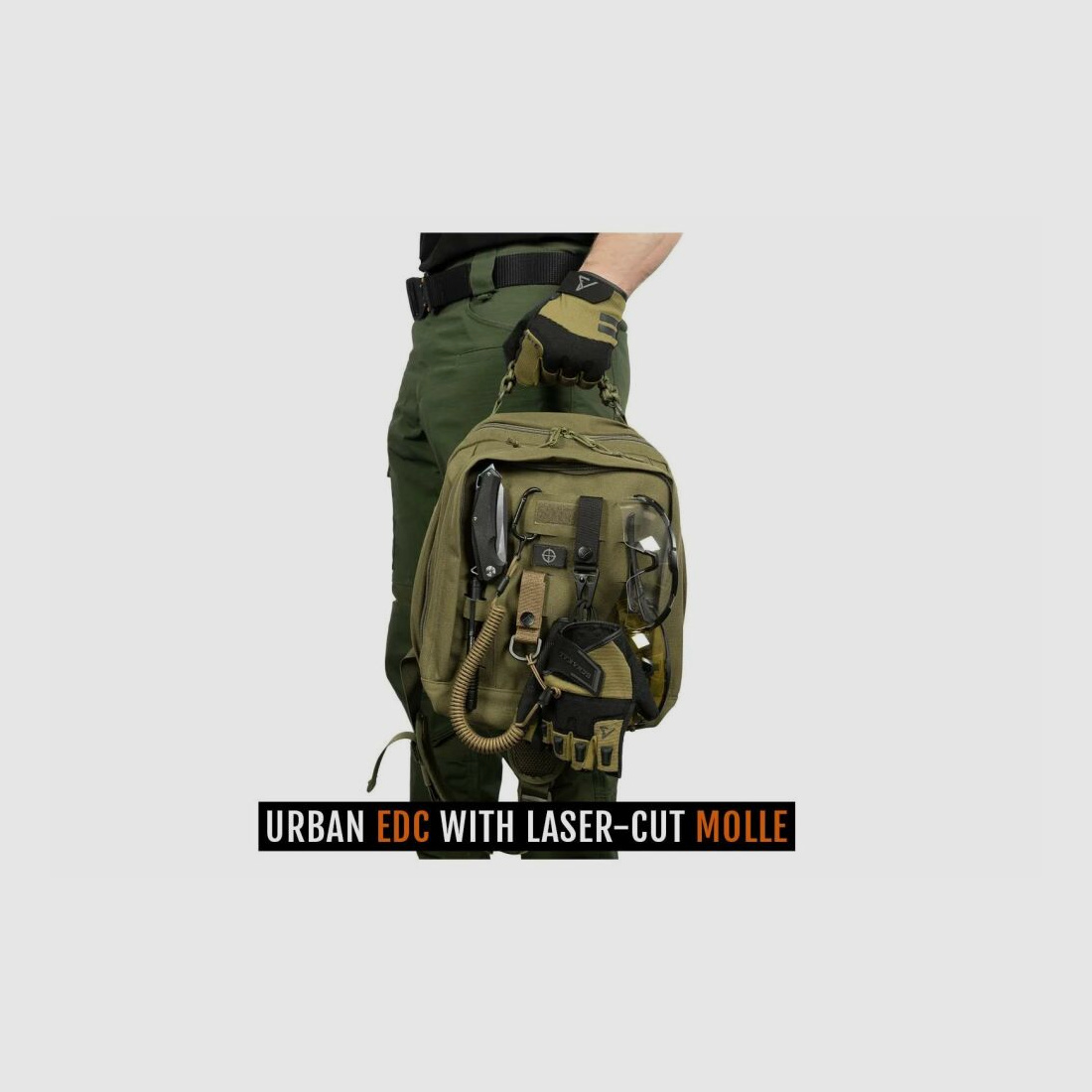 Bolsa de armas Jackal para armas cortas