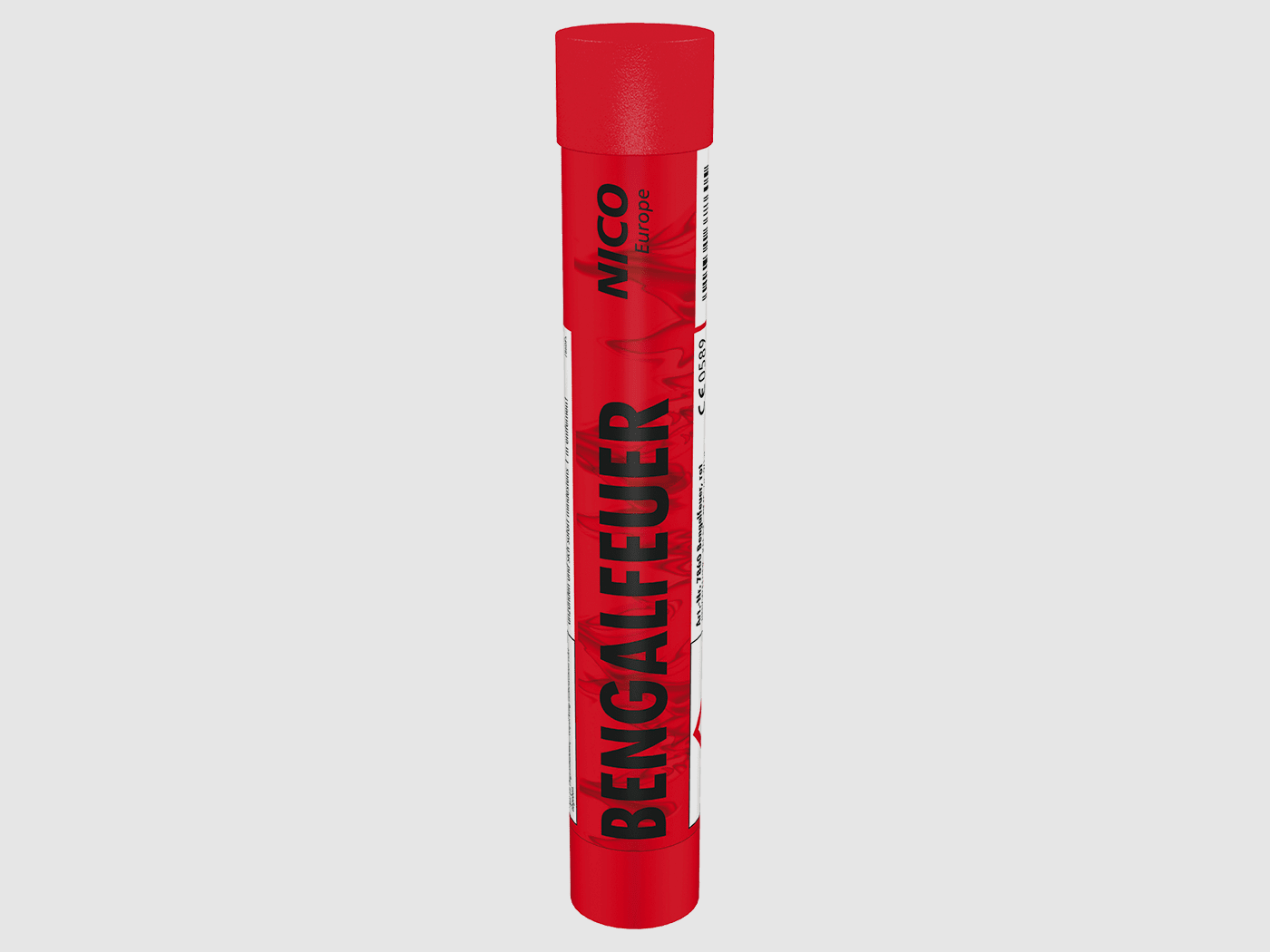 Nico-Feuerwerk Bengalfeuer 5er Pack- KAT F1