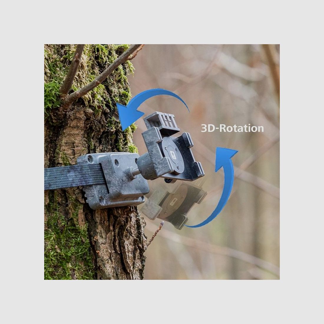 Zeiss Vari-Halterung für Secacam 3 Wildkamera / Solarpanel
