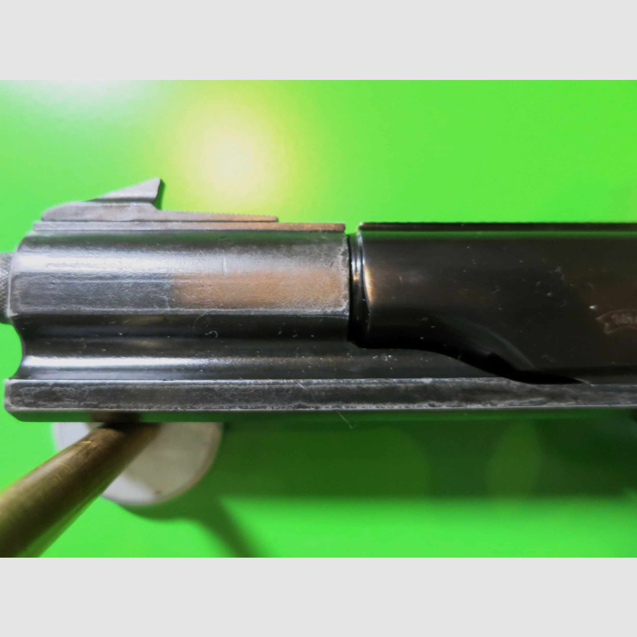 Sport pistol Walther PP Sport, caliber .22lr, barrel weight, 5" barrel #46-