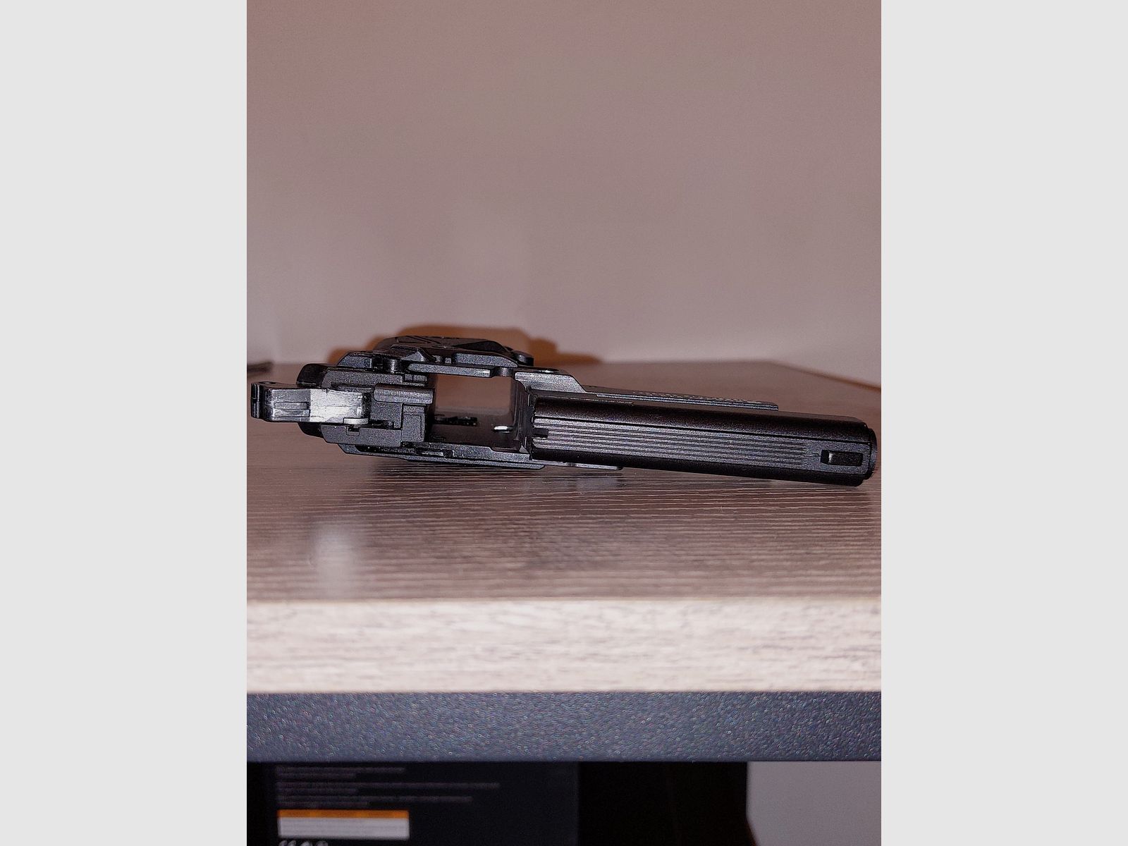 Zoraki 914-P pistola de fogueo 9mm P.A.K. negra