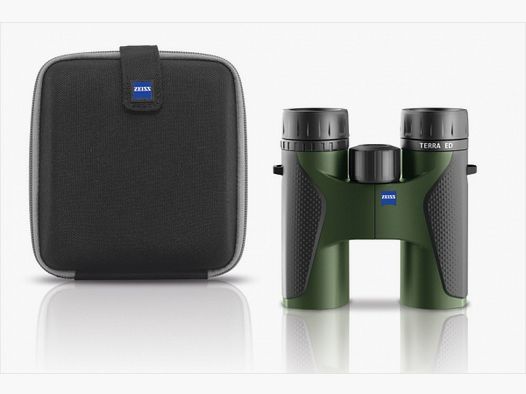 ZEISS Terra ED 8x32 lornetka - czarna/zielona
