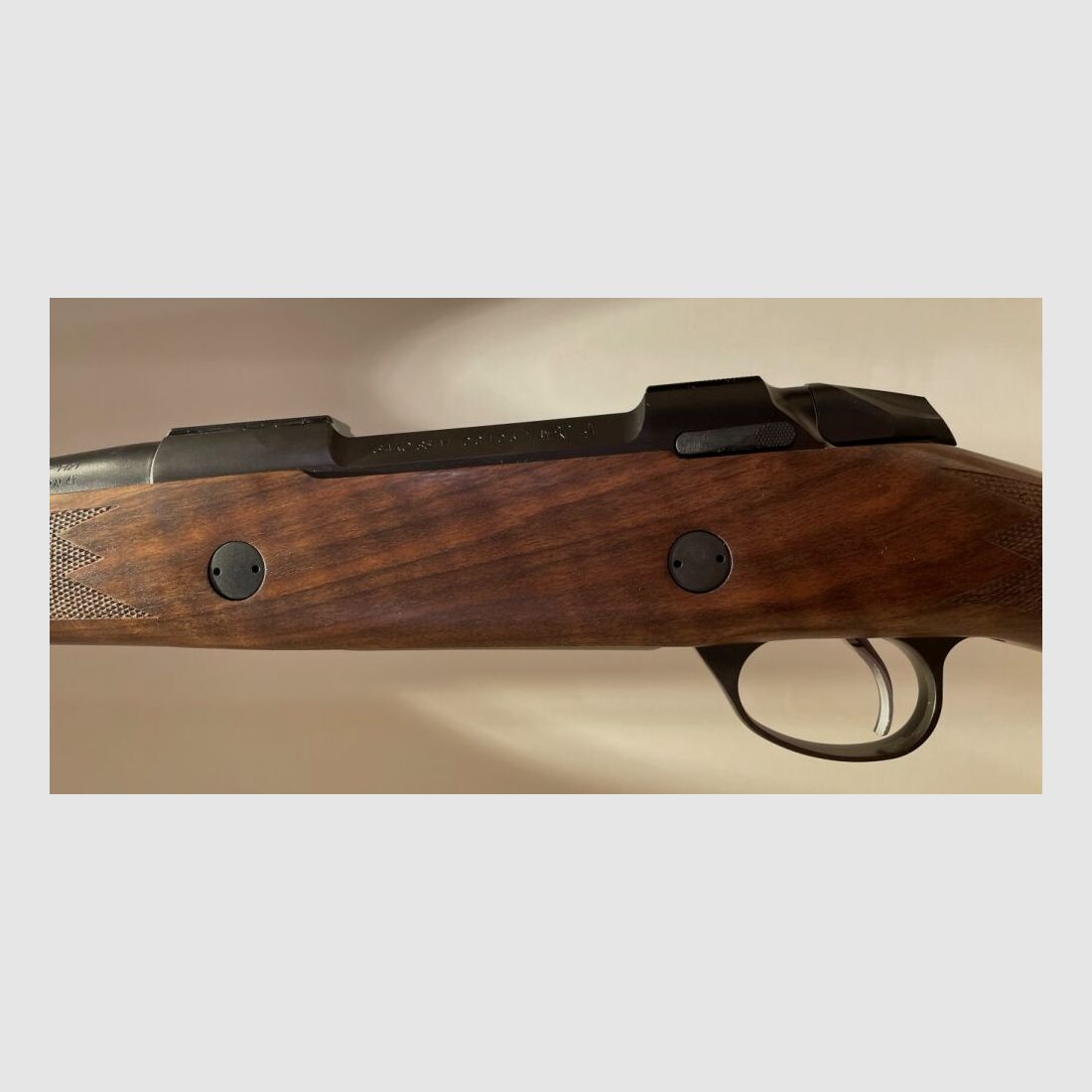 SAKO 85 GRIZZLY with thread