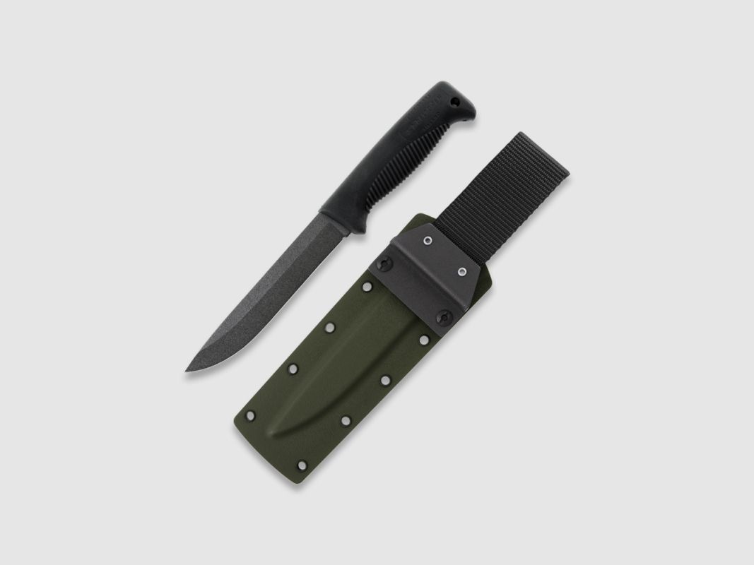 Peltonen Knives M95 Ranger Puukko Sissipuukko FJP024 PTFE Beschichtung Kydexscheide grün OD