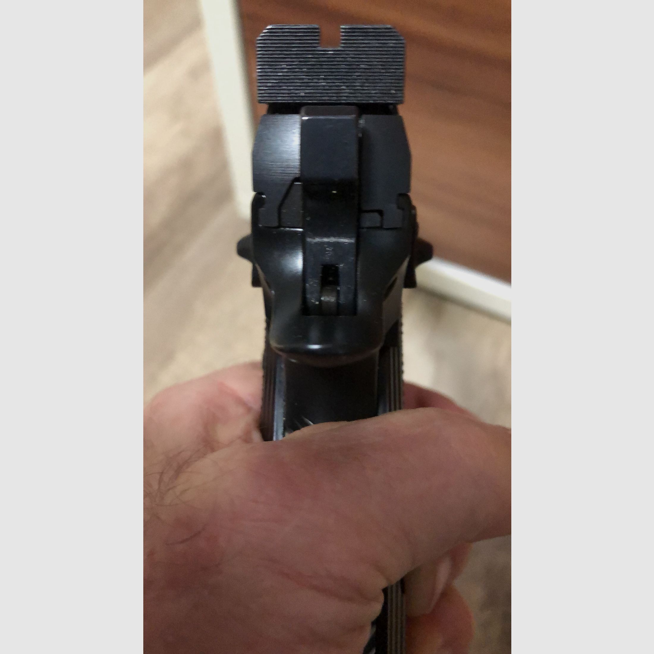 Verkauf halbautomatische Pistole von Haus CZ-Taipan Pro-Tuning und inklusive KK-Pistole, als Geschenk!