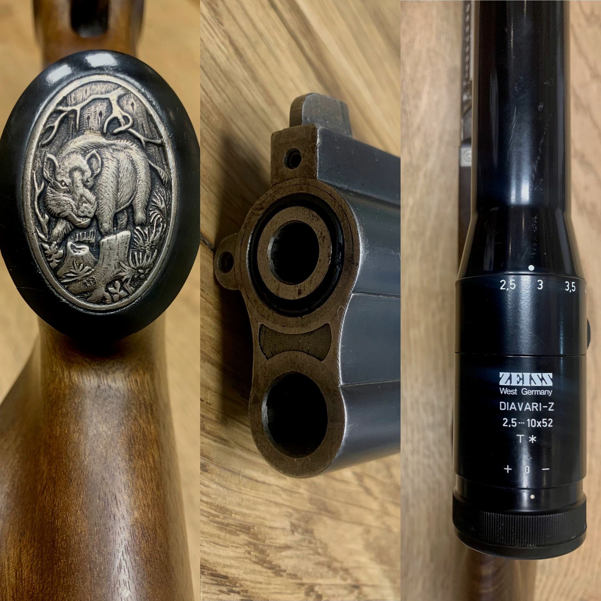 Blaser duży kaliber górski karabin