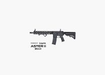 SA Daniel Defense® MK18 RIII M-LOK 14.5" (SA-P28 RIS III PRIME™ Aster II ETU BLDC™) Softair Gewehr Frei ab 18 – Schwarz -F-