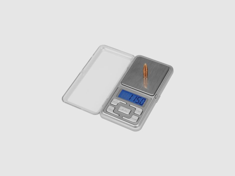Frankford Arsenal DS-750 Digital Reloading Scale / kompakte elektronische Feinwaage