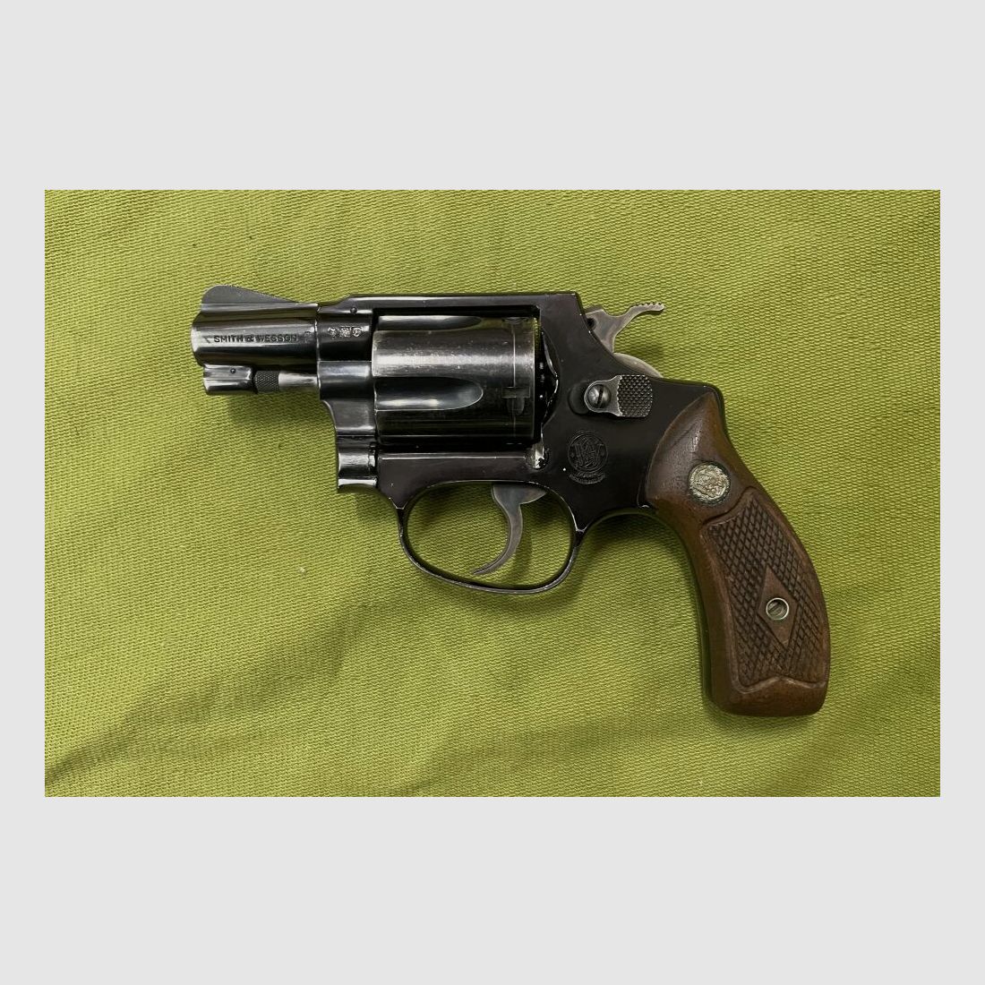Smith&Wesson	 Mod. 37