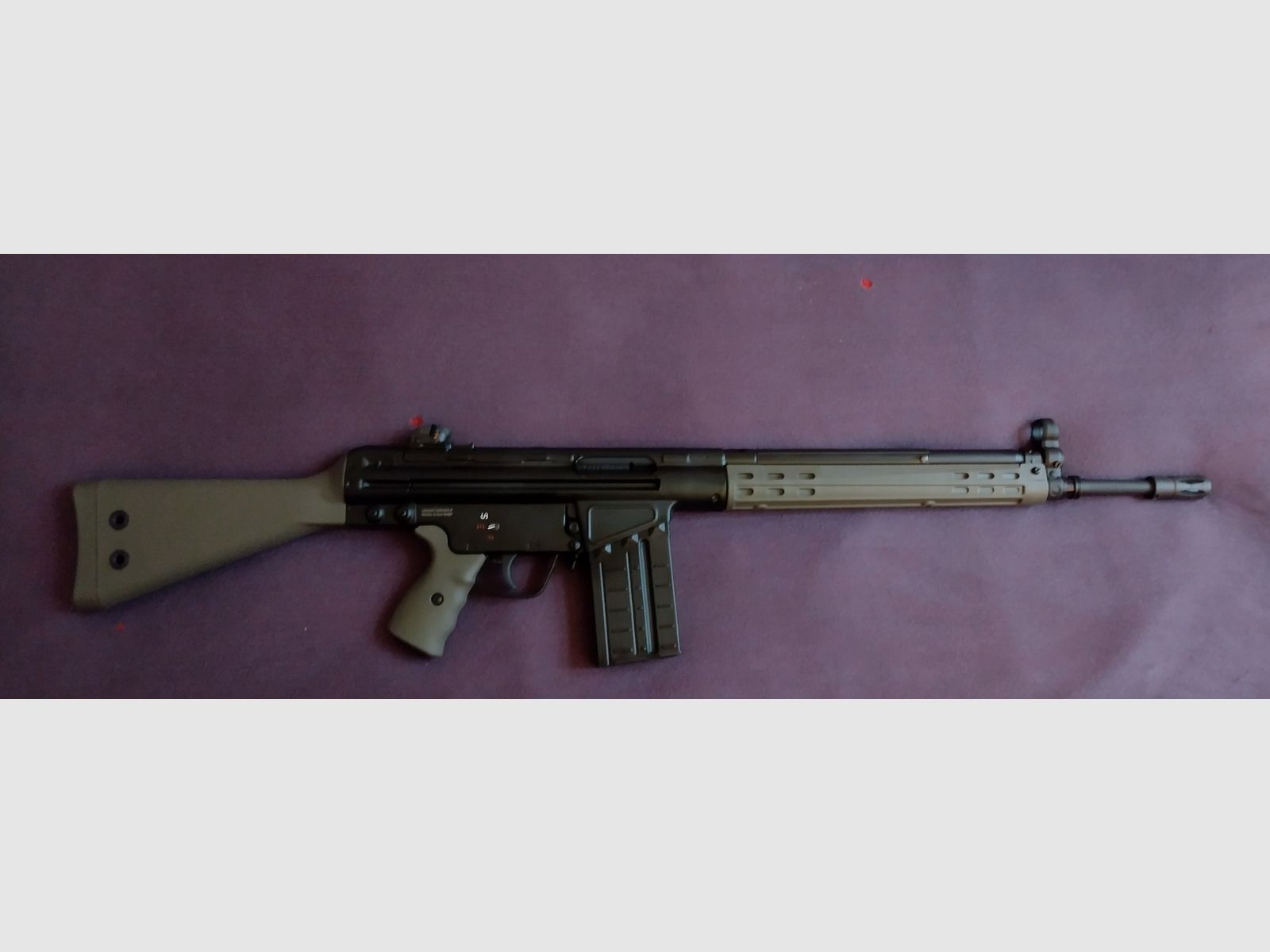 Vfc G3 licence de fabrication Heckler und Koch, comme neuf Airsoft. 500 €