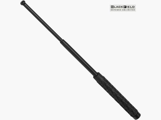 BLACKFIELD matraque télescopique 21" caoutchouc dur