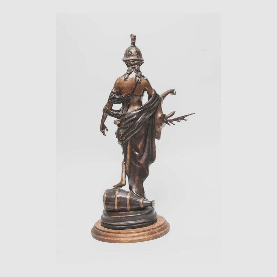 Diana Bronze Plastik Kunstguss