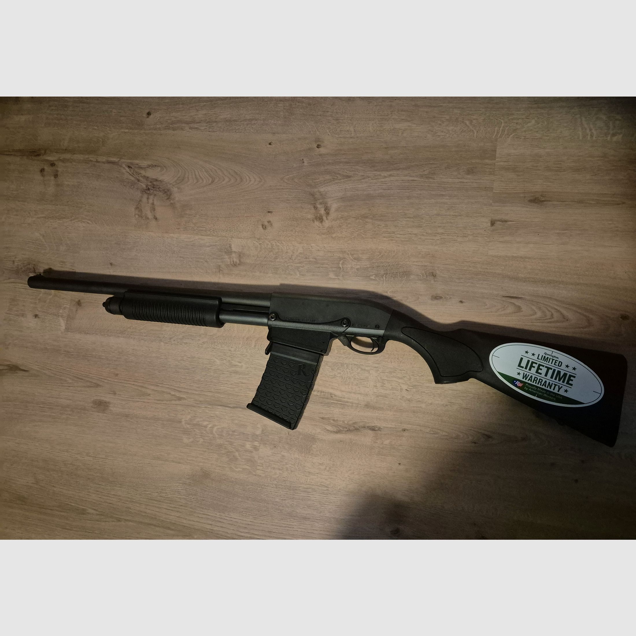 Remington 870 DM 12/76 – versione con caricatore – ottime condizioni