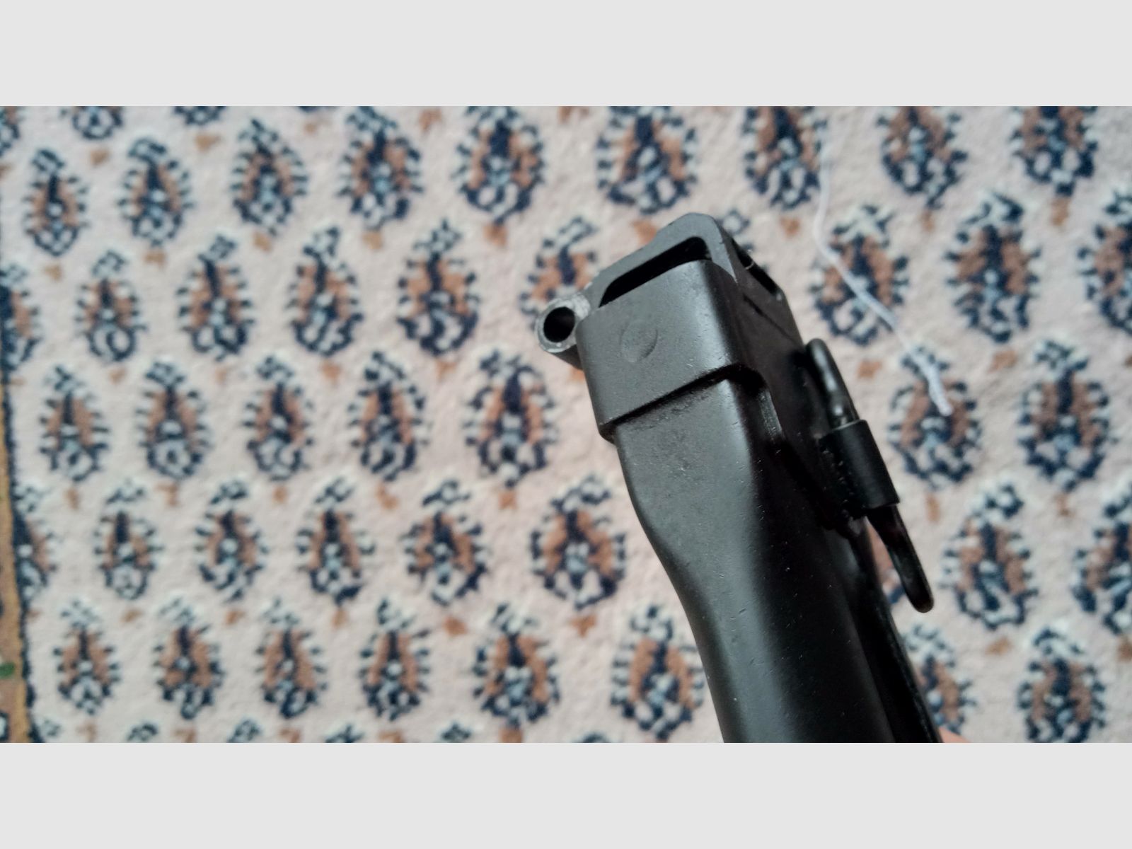 KP-9 calcio scheletro 5.5 mm / AKS-74 calcio pieghevole per armi / PP-19-01 Vityaz / calcio pieghevole Bizon adatto anche per Yunker e Saiga // AK74 calcio AK