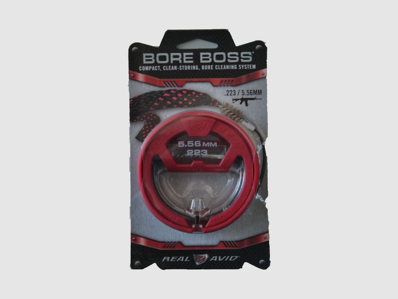Real Avid Bore Boss - Barrel cleaning cord - Boresnake 5.56mm / .223
