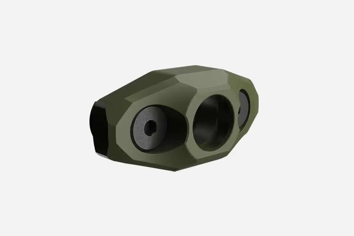 Grüner QD-Riemenbügeladapter für M-LOK von Rise Armament