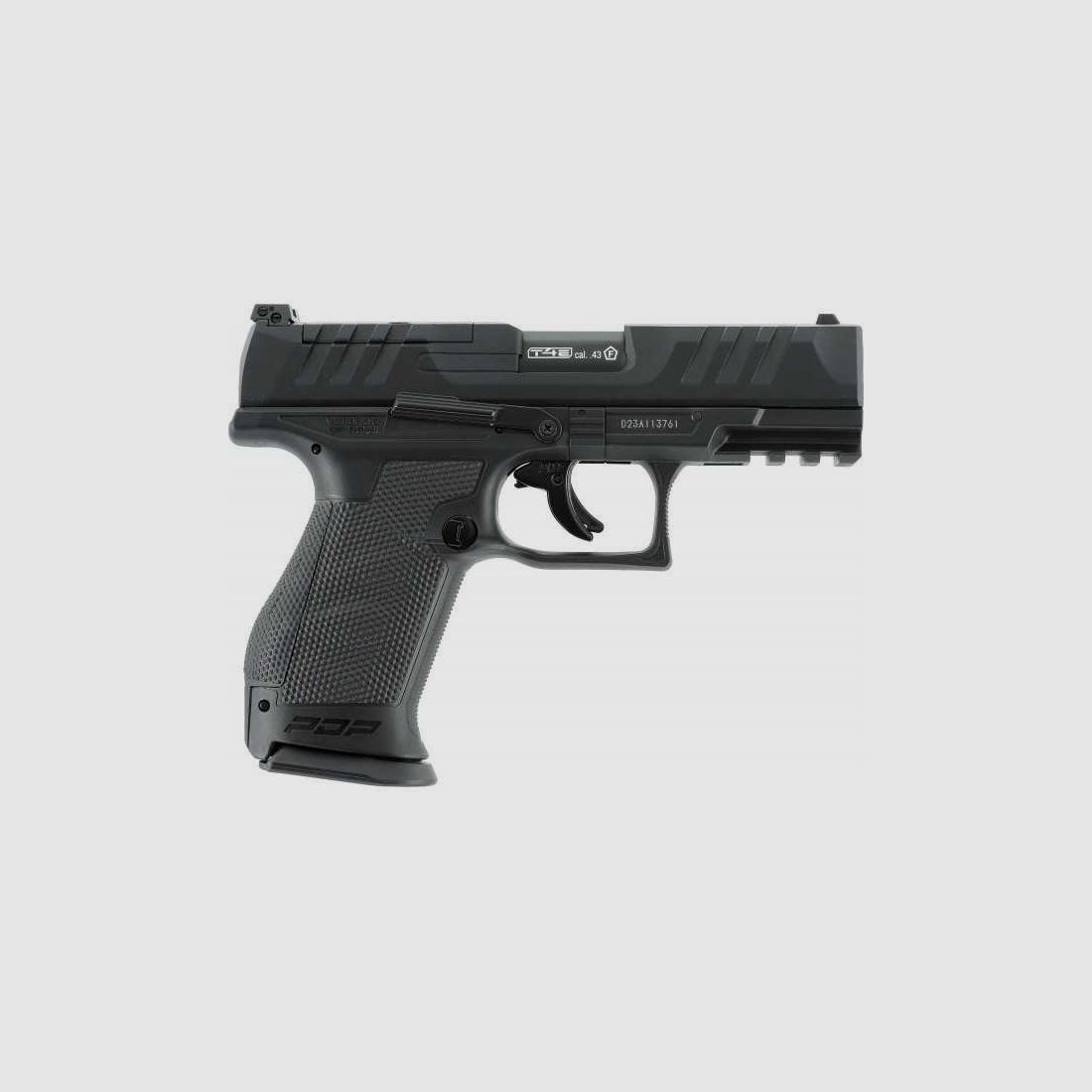 Walther PDP Compact 4" T4E .43 CO2 schwarz