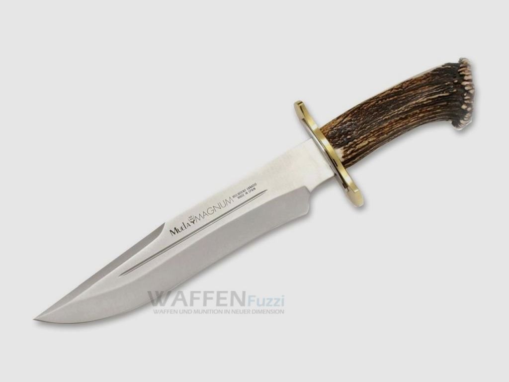 Muela Magnum Bowie 26 Cuerno de Ciervo