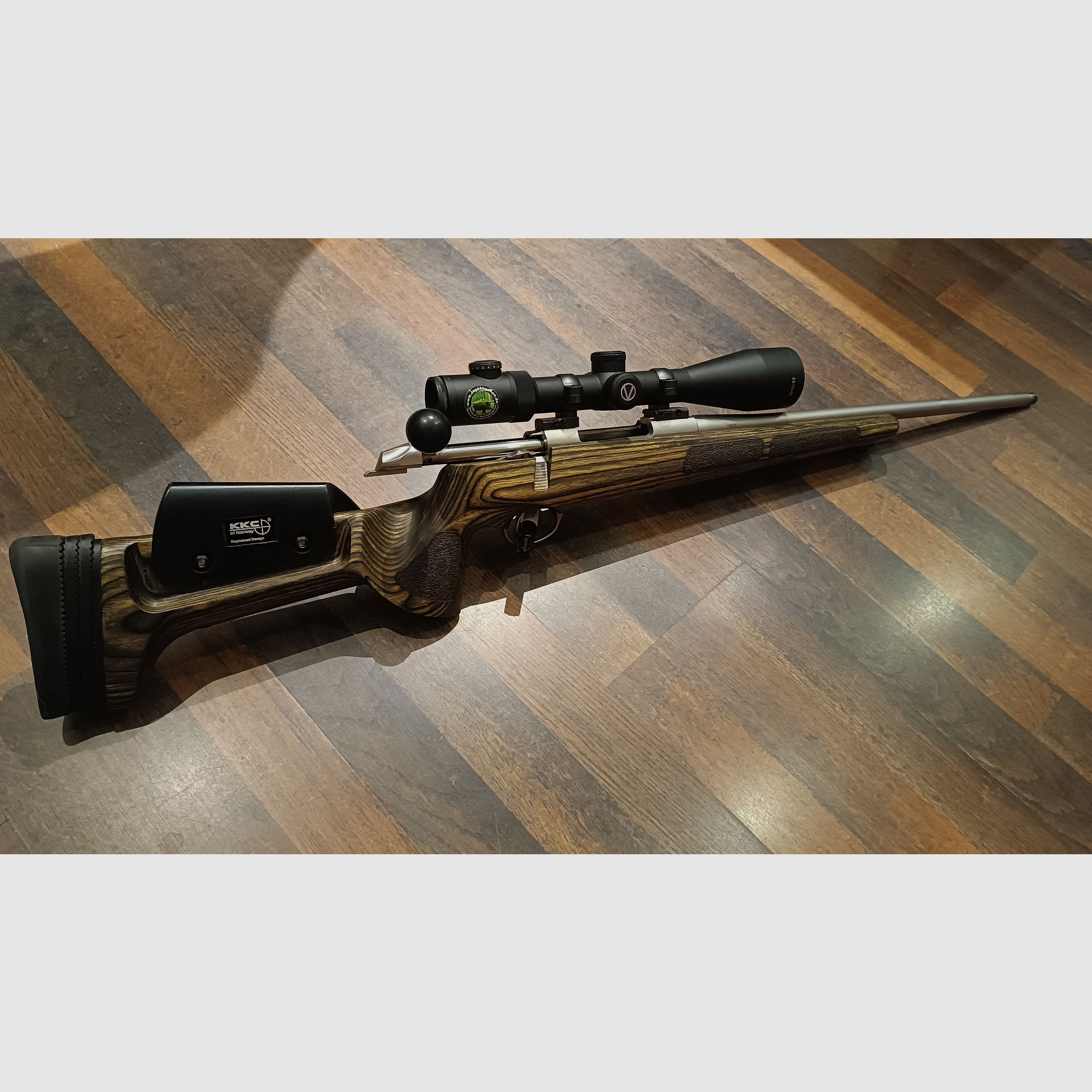 Sako 85 .308Win, inoxidable, con culata KKC. Como Tikka, Savage Remington