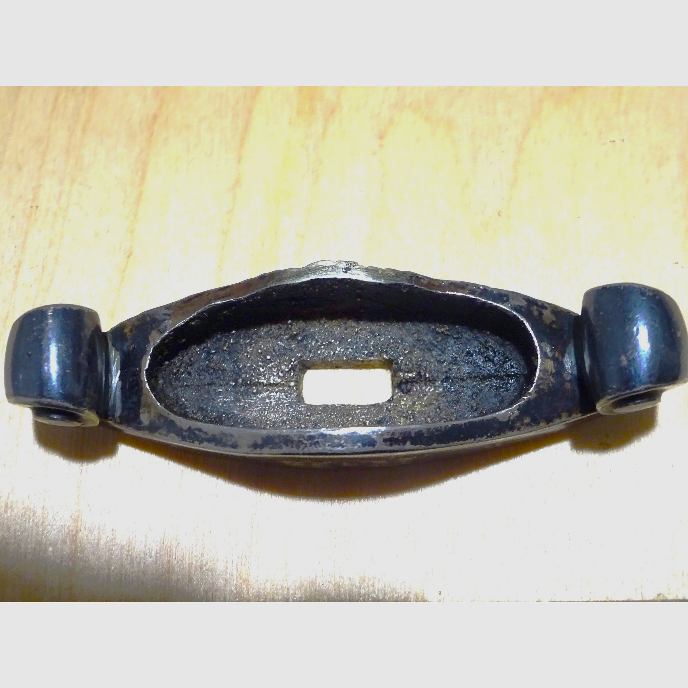 Original Parierstange für Heeres Offiziersdolch HOD der Wehrmacht, 2. WK, zu verkaufen.