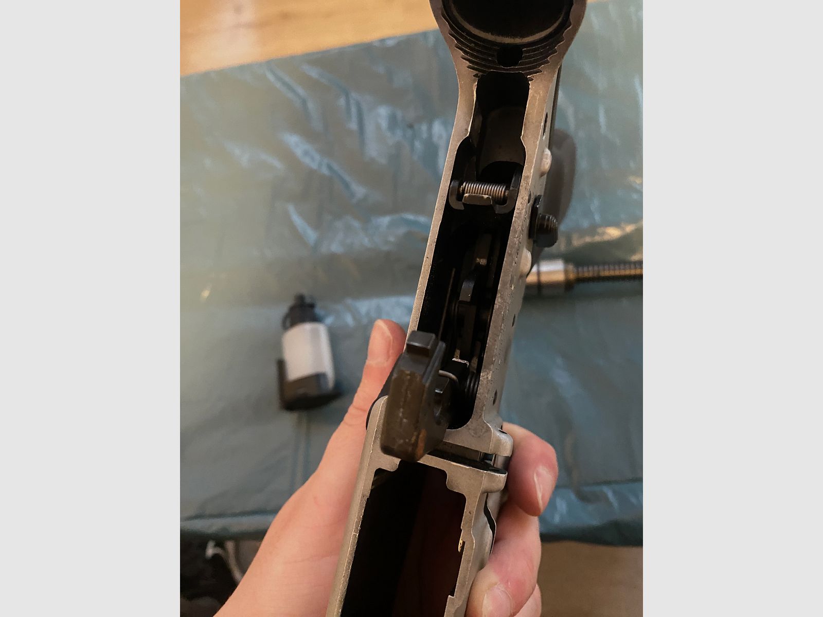 AR15/M16A1 Altdeko parts set