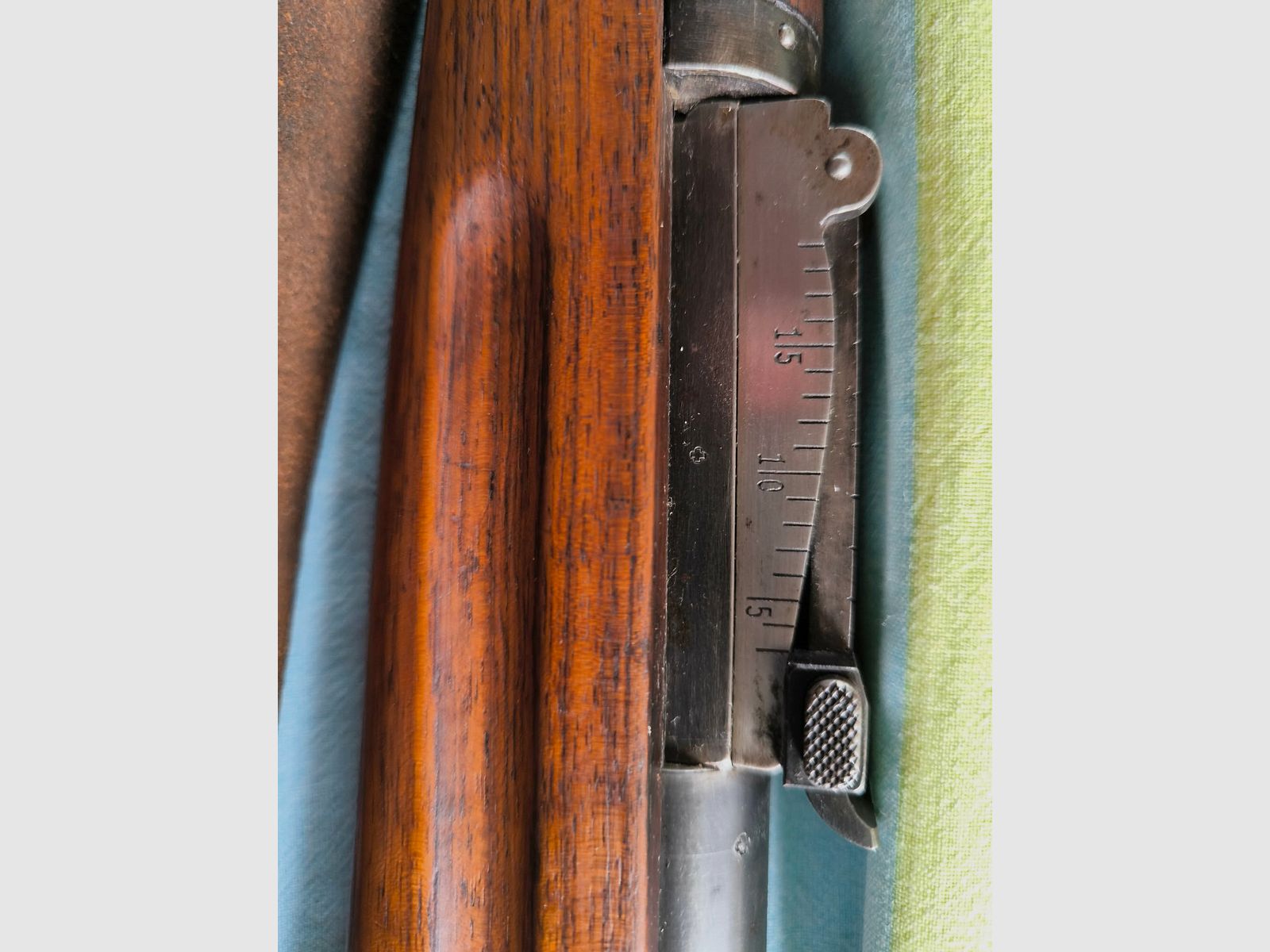Swiss infantry rifle Schmidt Rubin Cal.7,5 x 53,5