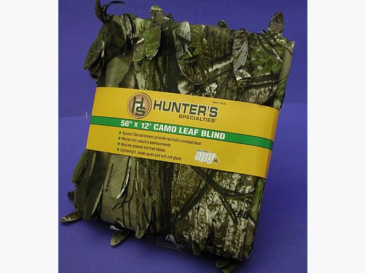 3-D TARNNETZ REALTREE APG mit Blättereffekt HUNTER´S SPECIALTIES (EUR 969,44/100 Lfm)