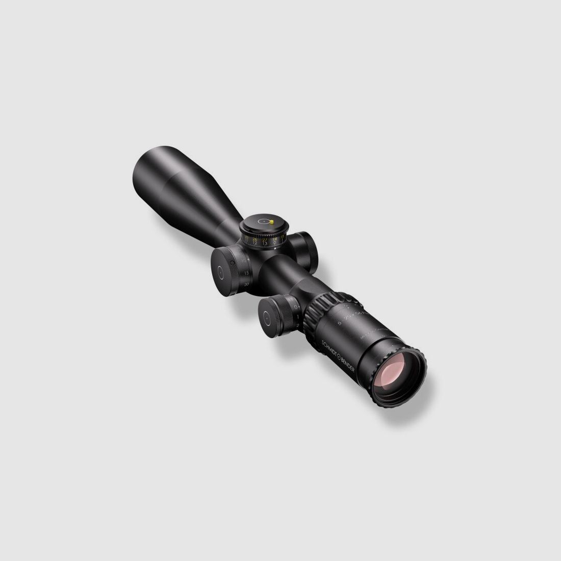 Schmidt & Bender Schmidt & Bender 5-25x56 PM II LP P5FL 1cm cw DT27 MTC LT / ST ZC CT Long Range PRS