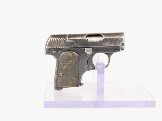 Pistola automática Patent Walman 1908