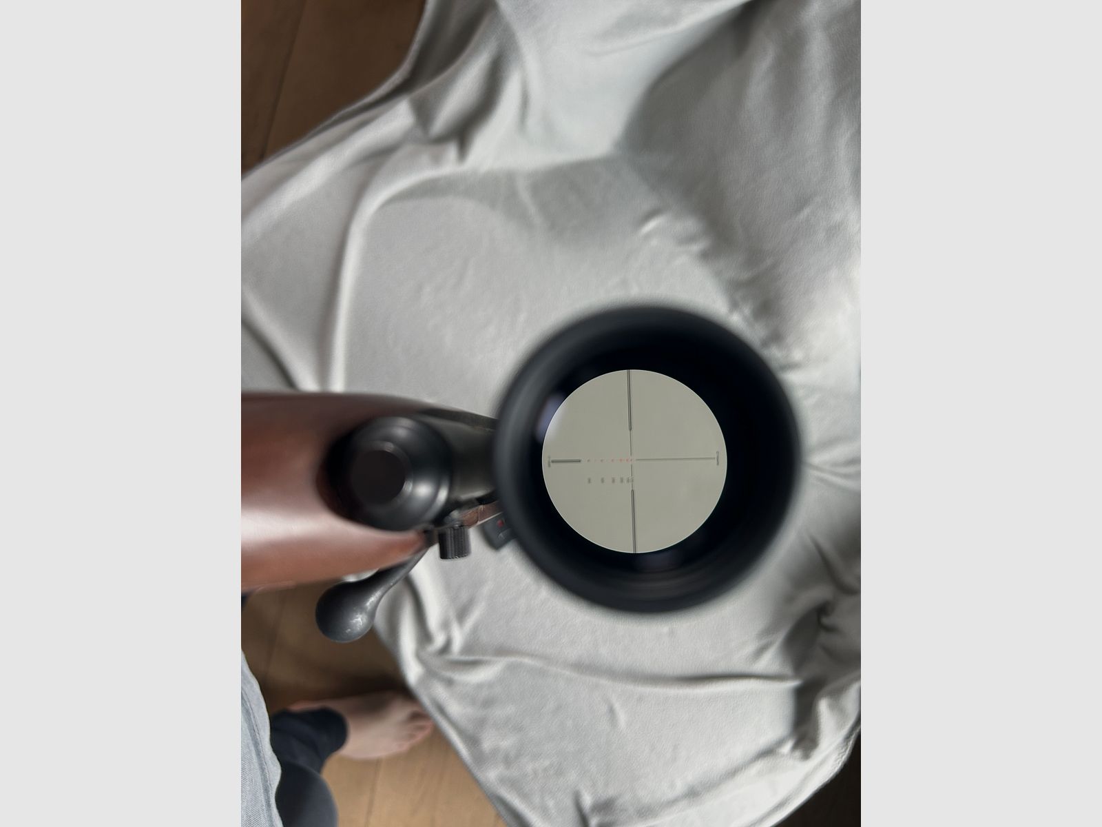 Savage 93R17 .17HMR mit ZF