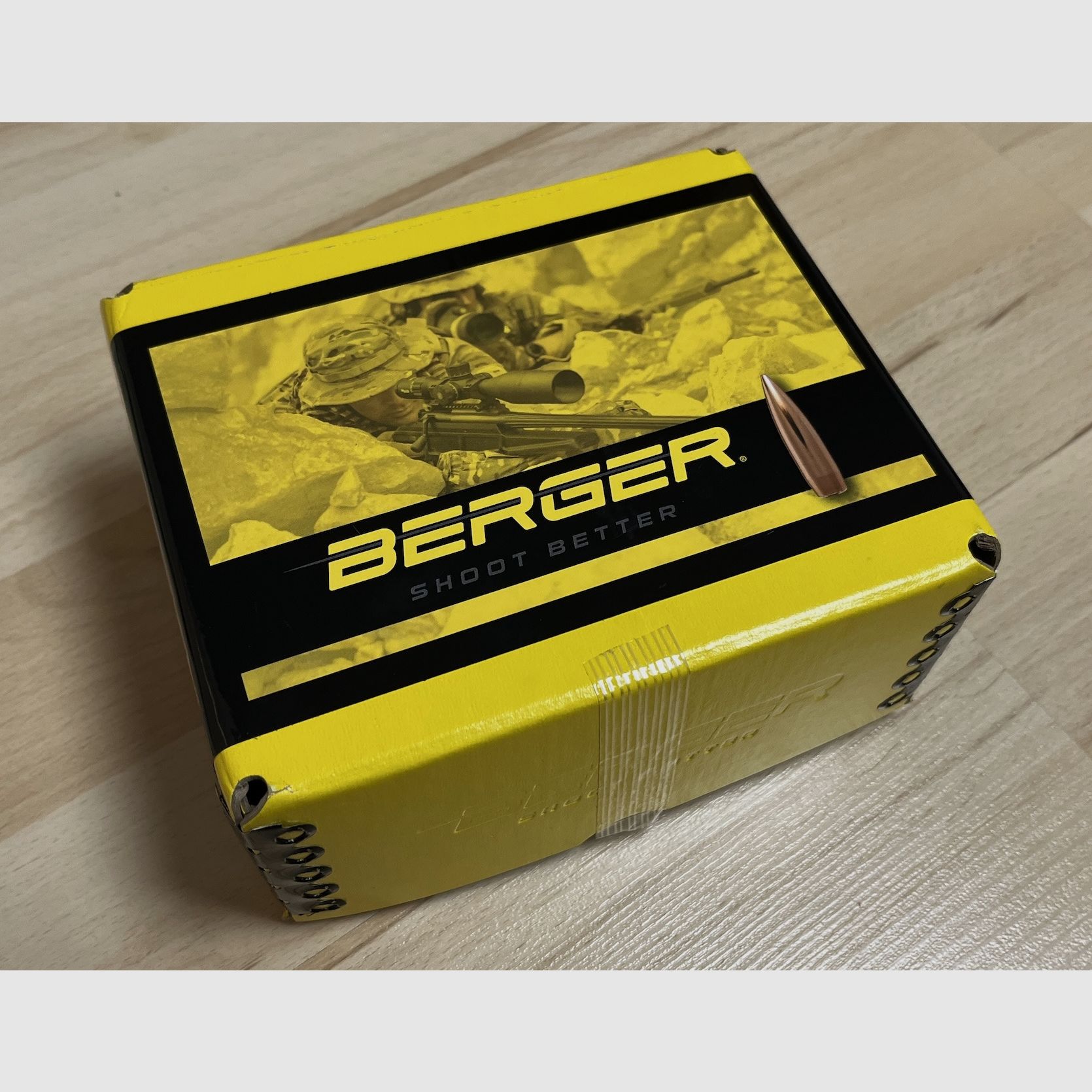 Berger OTM Tactical .308 175gr projectiles