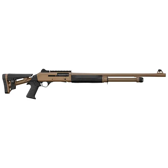 Semi-automatisch Geweer AKSA ARMS S4-FX04 Kaliber 12/76 TAN, afbeelding 5 van 12